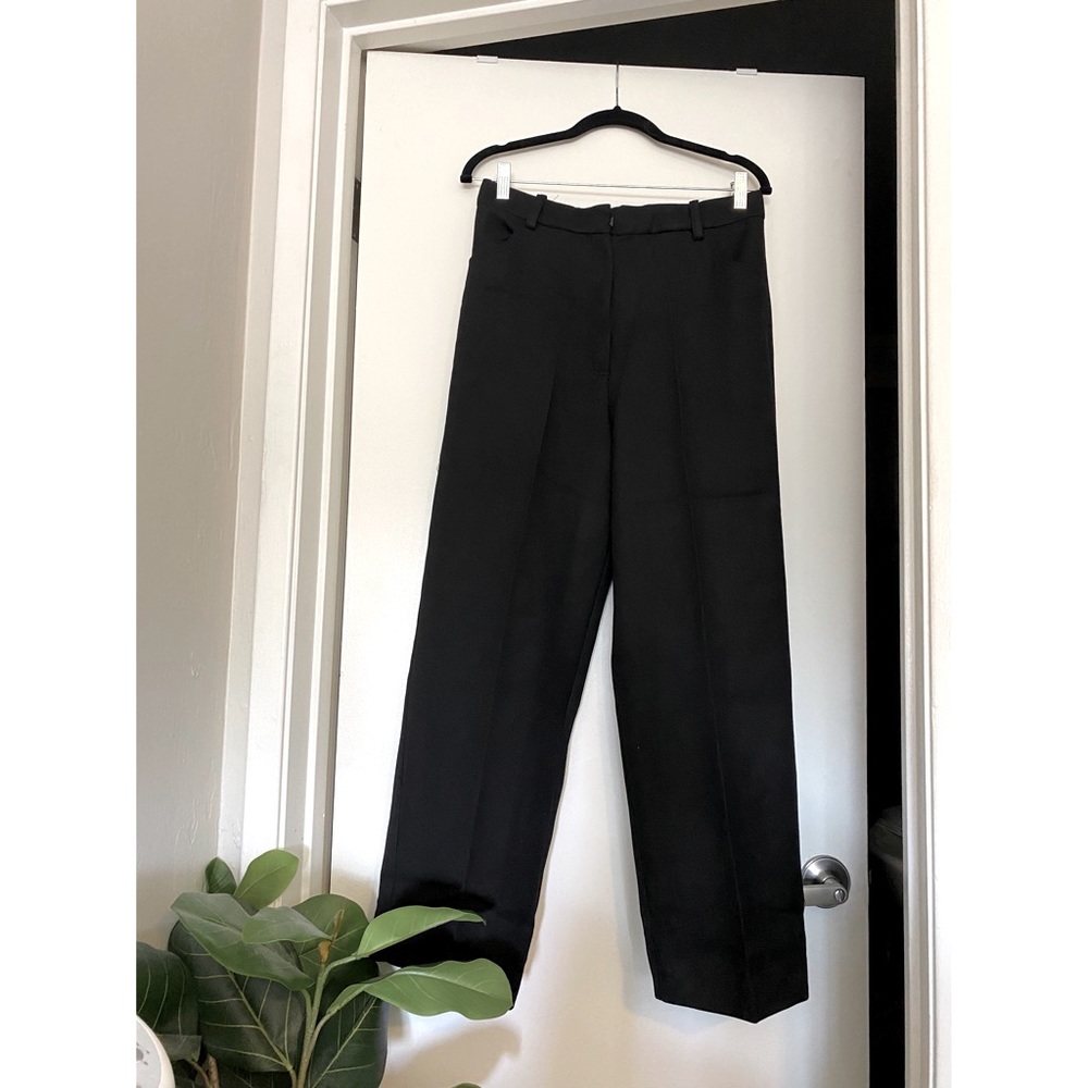 NWT MANGO STRAIGHT TROUSERS
